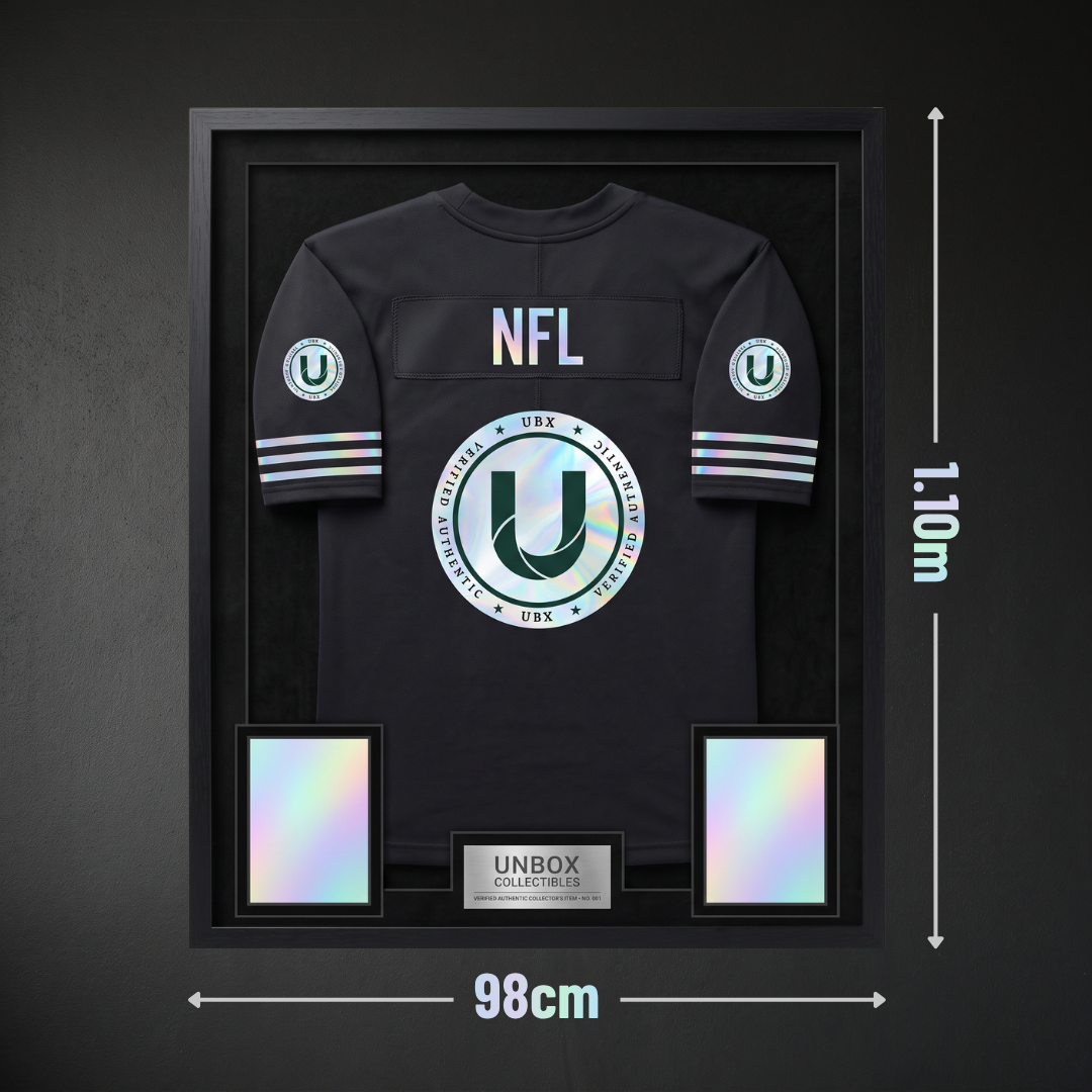 Enmarcado Jersey de NFL