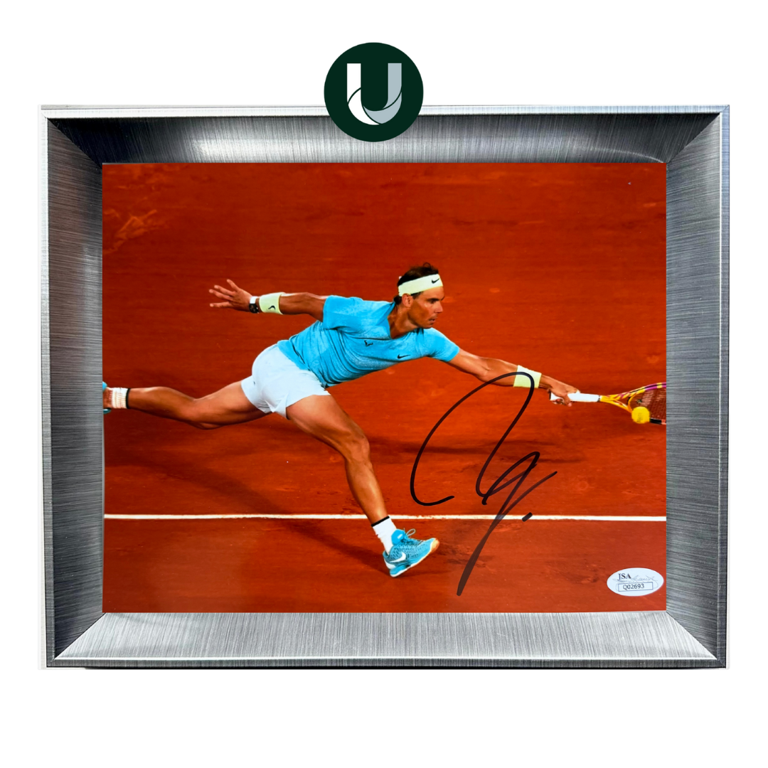 Foto Autografiada por Ronaldo Nadal