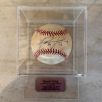 David Ortiz Arias - Pelota Autografiada