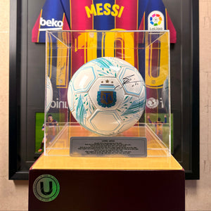 Lionel Messi - Pelota Autografiada