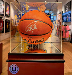 Stephen Curry - Pelota Autografiada