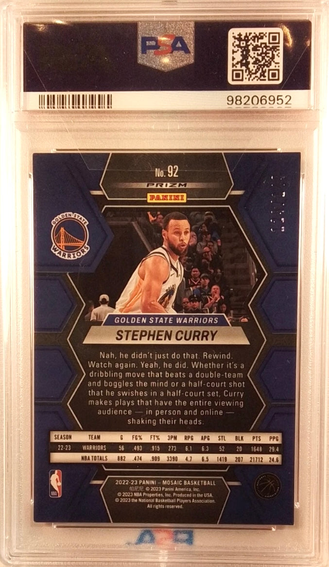 Stephen Curry Pink Prizm