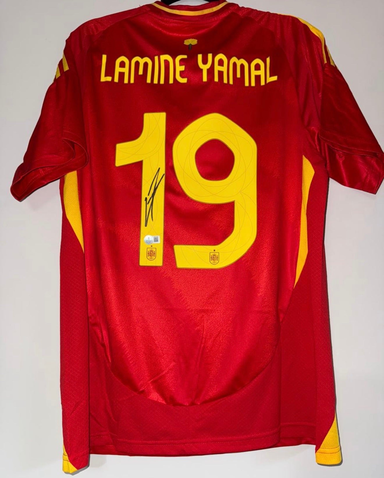 Jersey Autografiado por Lamine Yamal
