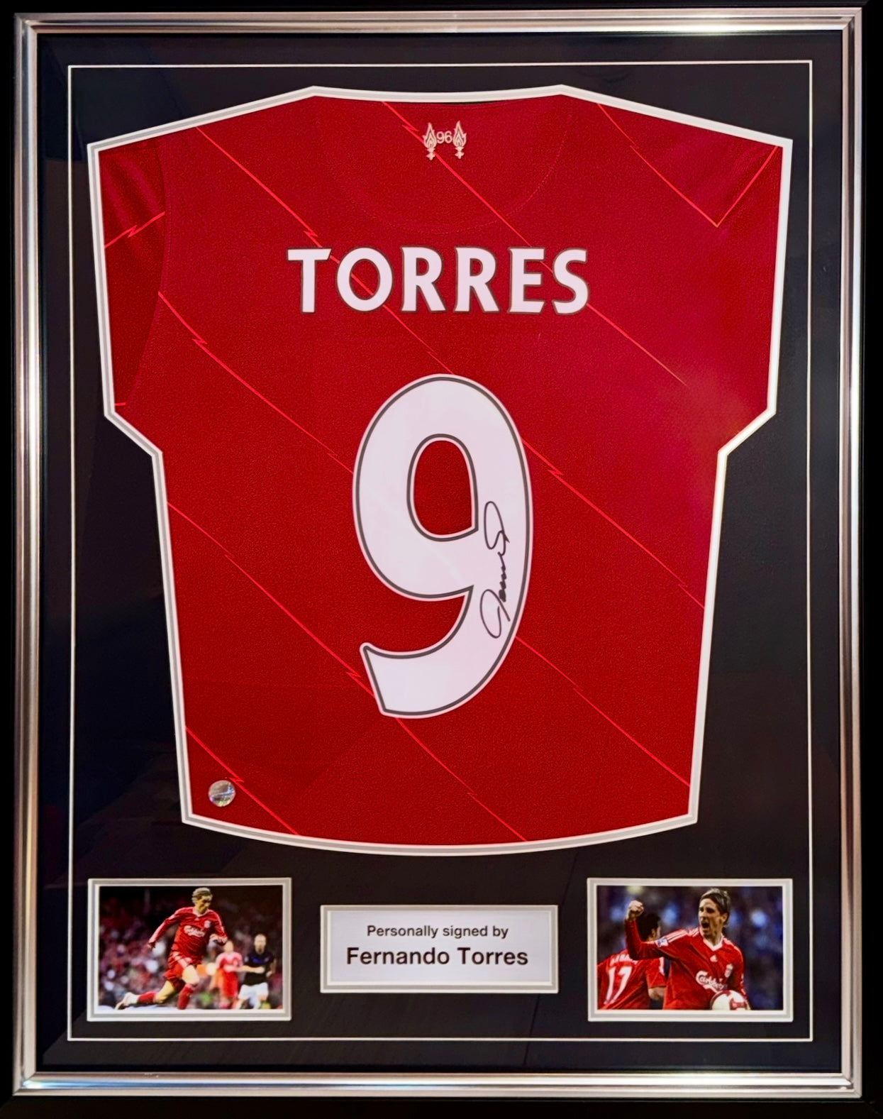 Camisola Autografiadla por Fernando Torres