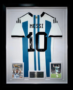 Lionel Messi - Jersey Autografiada Argentina 2022