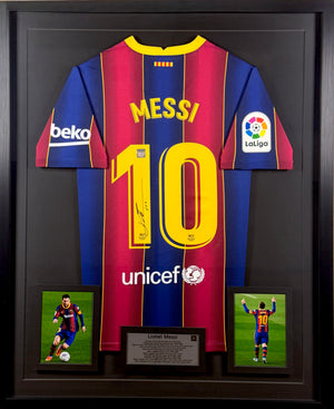Lionel Messi - Jersey Autografiada Barcelona