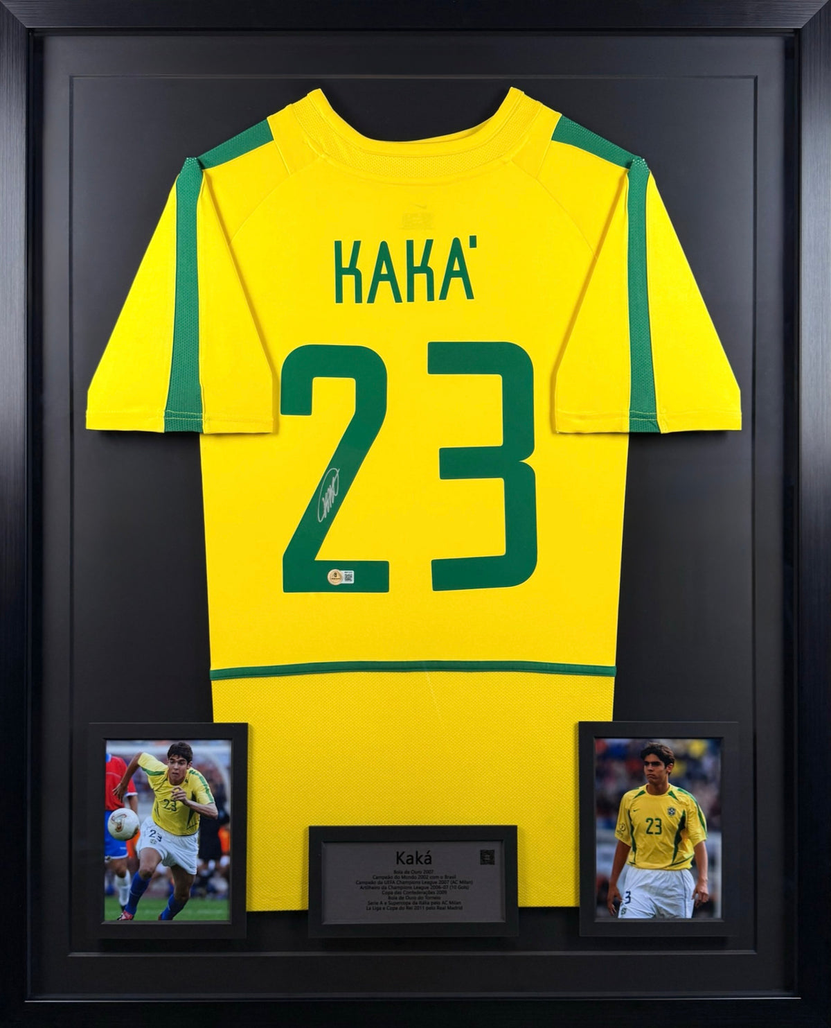 Kaká - Jersey Brasil #23