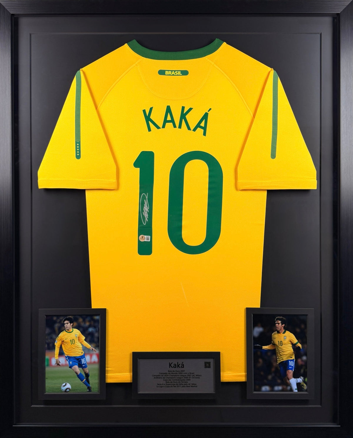 Kaká - Jersey Brasil #10