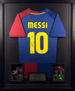 Lionel Messi - Jersey Autografiada Barcelona 2015