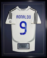 Ronaldo Nazário - Jersey Autografiada Real Madrid