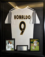 Ronaldo Nazário - Jersey Autografiada Real Madrid