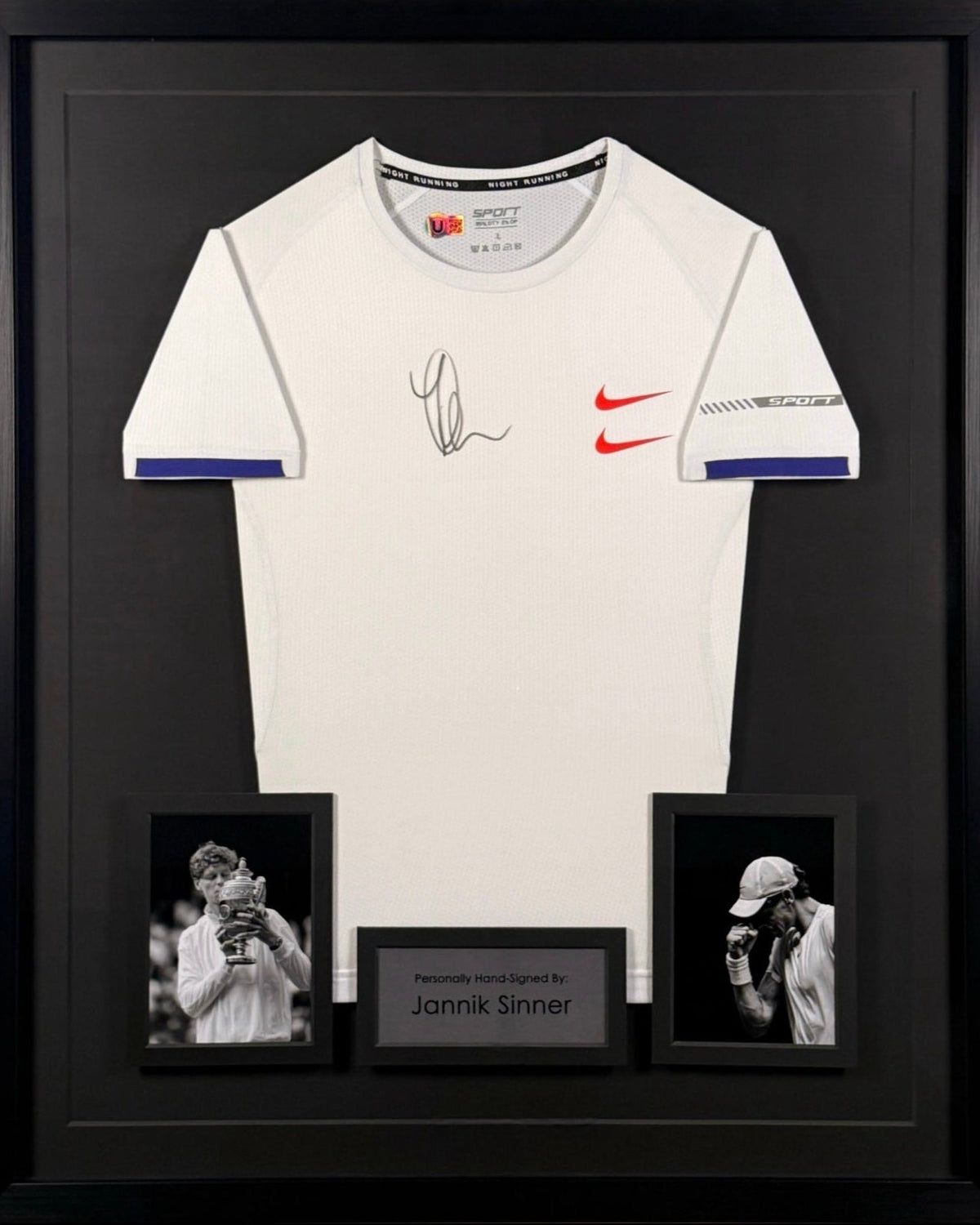Jannik Sinner - Jersey Autografiada Nike
