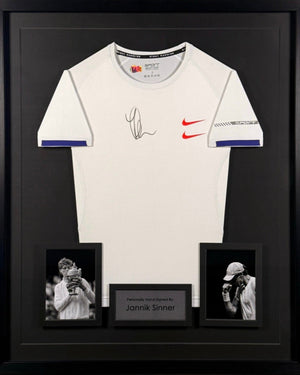 Jannik Sinner - Jersey Autografiada Nike