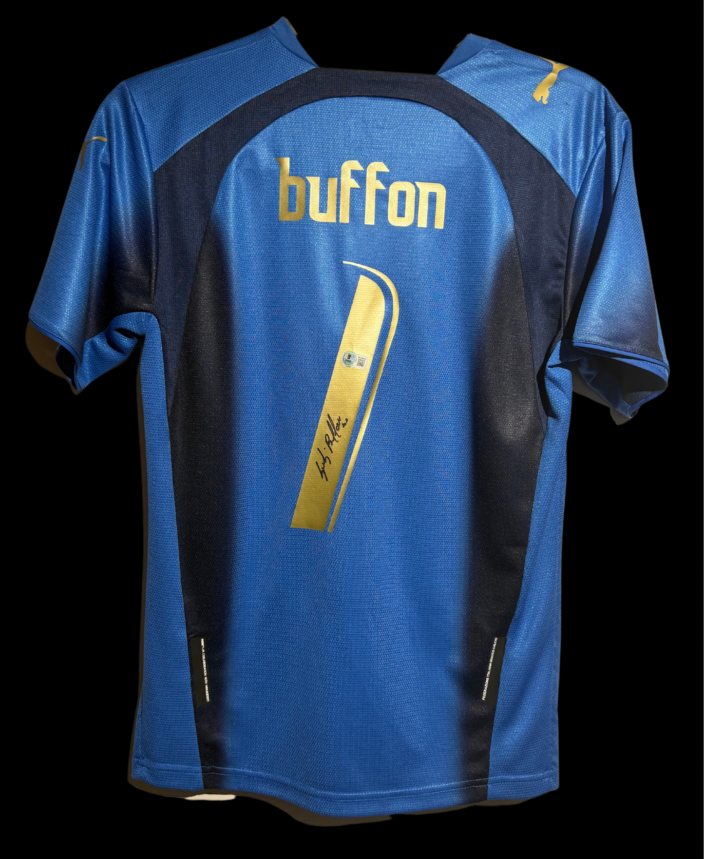 Camisola firmada por Gigi Buffon