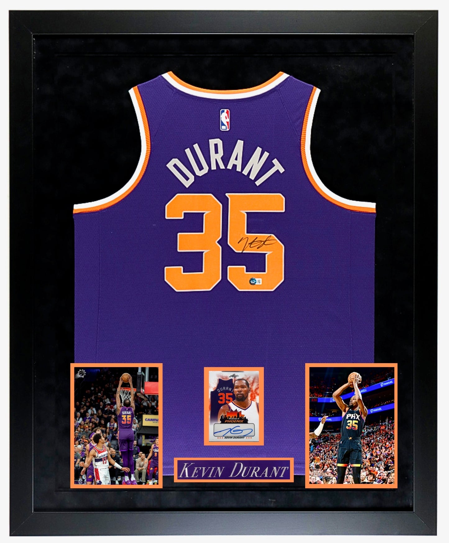 Jersey Autografiado por Kevin Durant