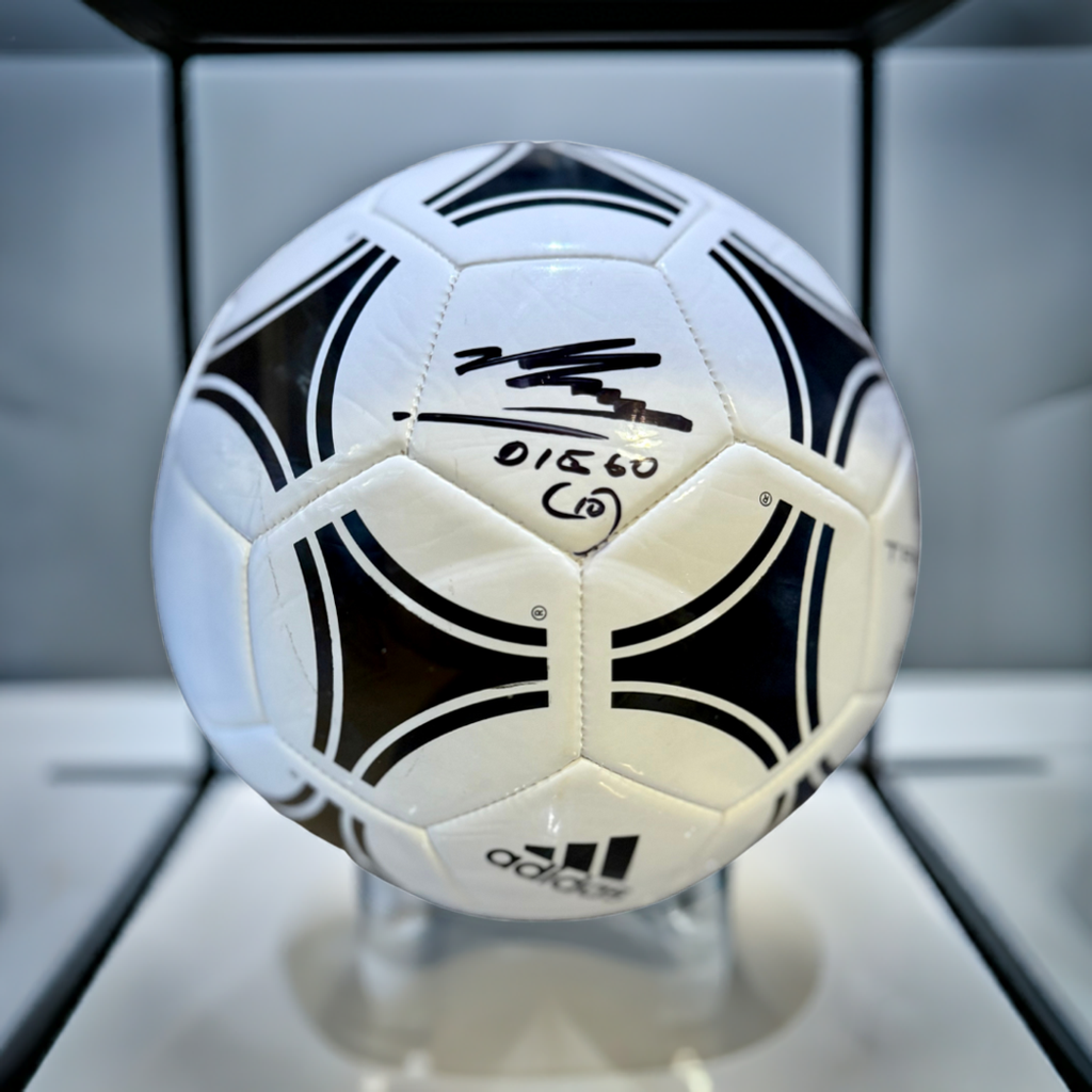 Autógrafo Diego Armando Maradona