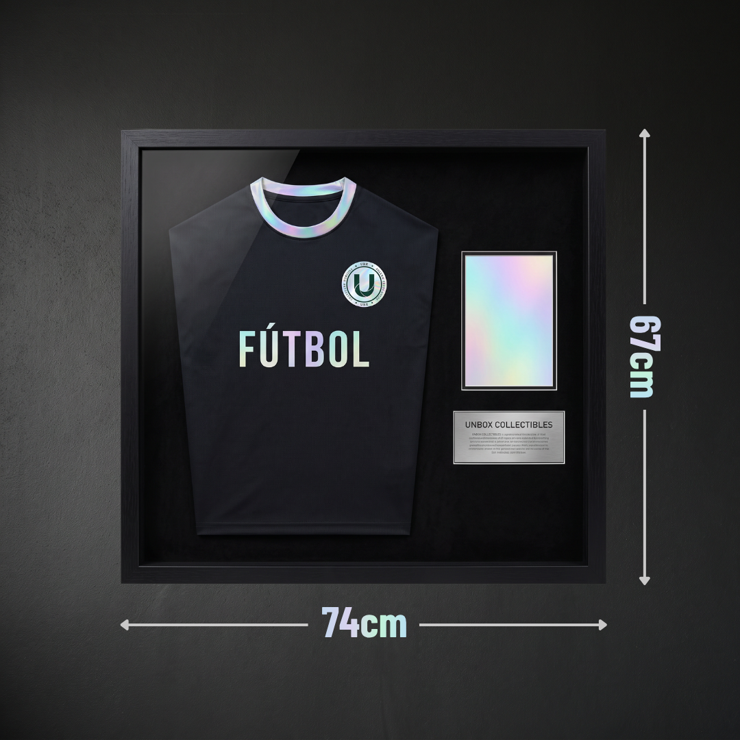 Enmarcado Jersey Futból Compacto