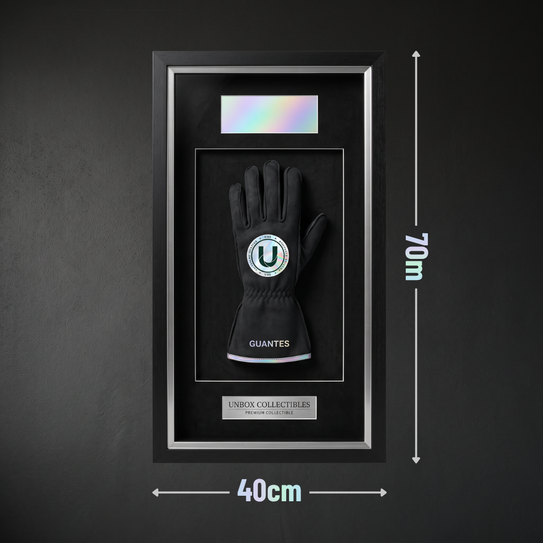 Enmarcado Guantes UFC, F1, Moto GP o Portero Futbol