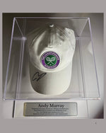 Andy Murray - Gorra Autografiada