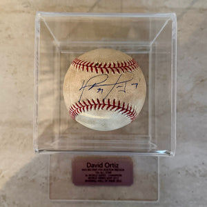David Ortiz Arias - Pelota Autografiada