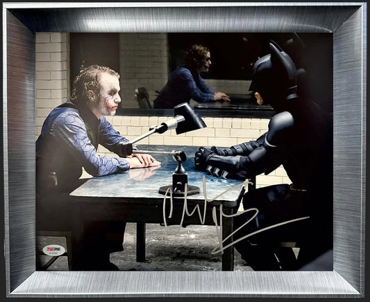 Fotografía 11x14” firmada por Christian Bale – Bruce Wayne / Batman