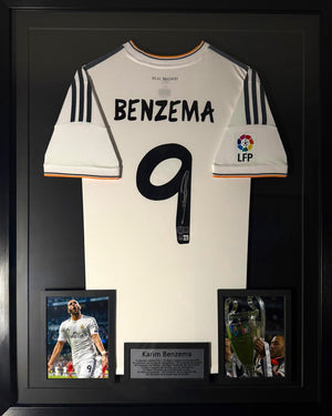 Karim Benzema - Jersey Autografiada Real Madrid