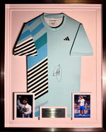 Novak Djokovic - Jersey Autografiada Wimbledon