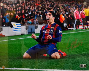 Luis Suárez - Fotografía Firmada 01