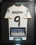 Karim Benzema - Jersey Autografiada
