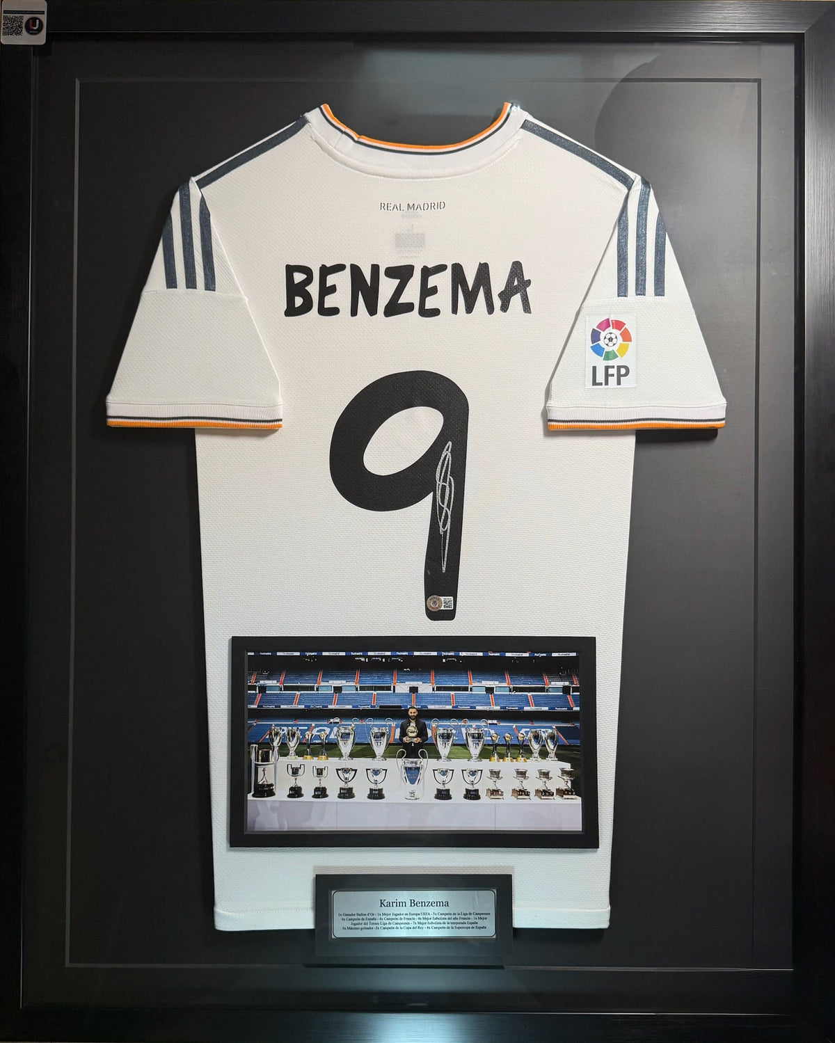 Karim Benzema - Jersey Autografiada