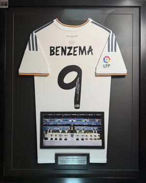 Karim Benzema - Jersey Autografiada