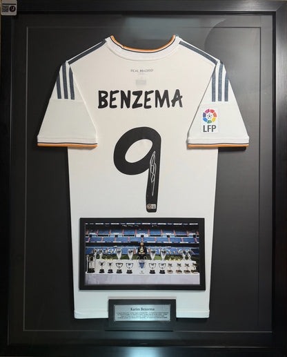 Karim Benzema - Jersey Autografiada