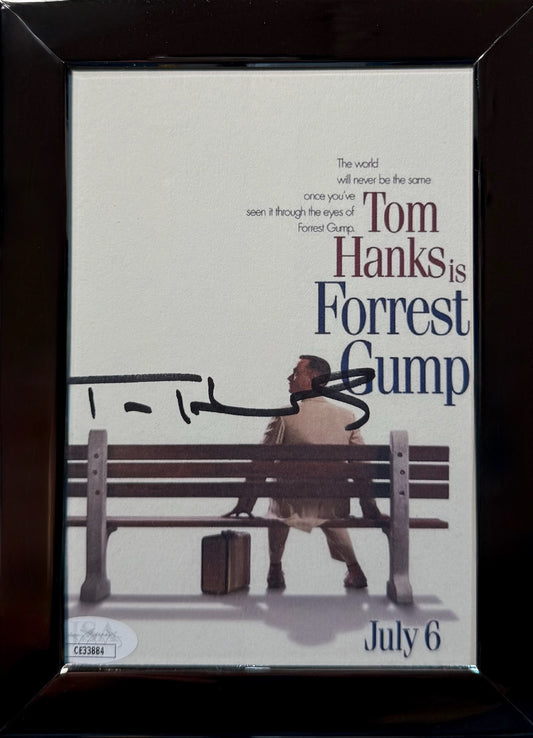 Fotografía 6” x 7” firmada por Tom Hanks