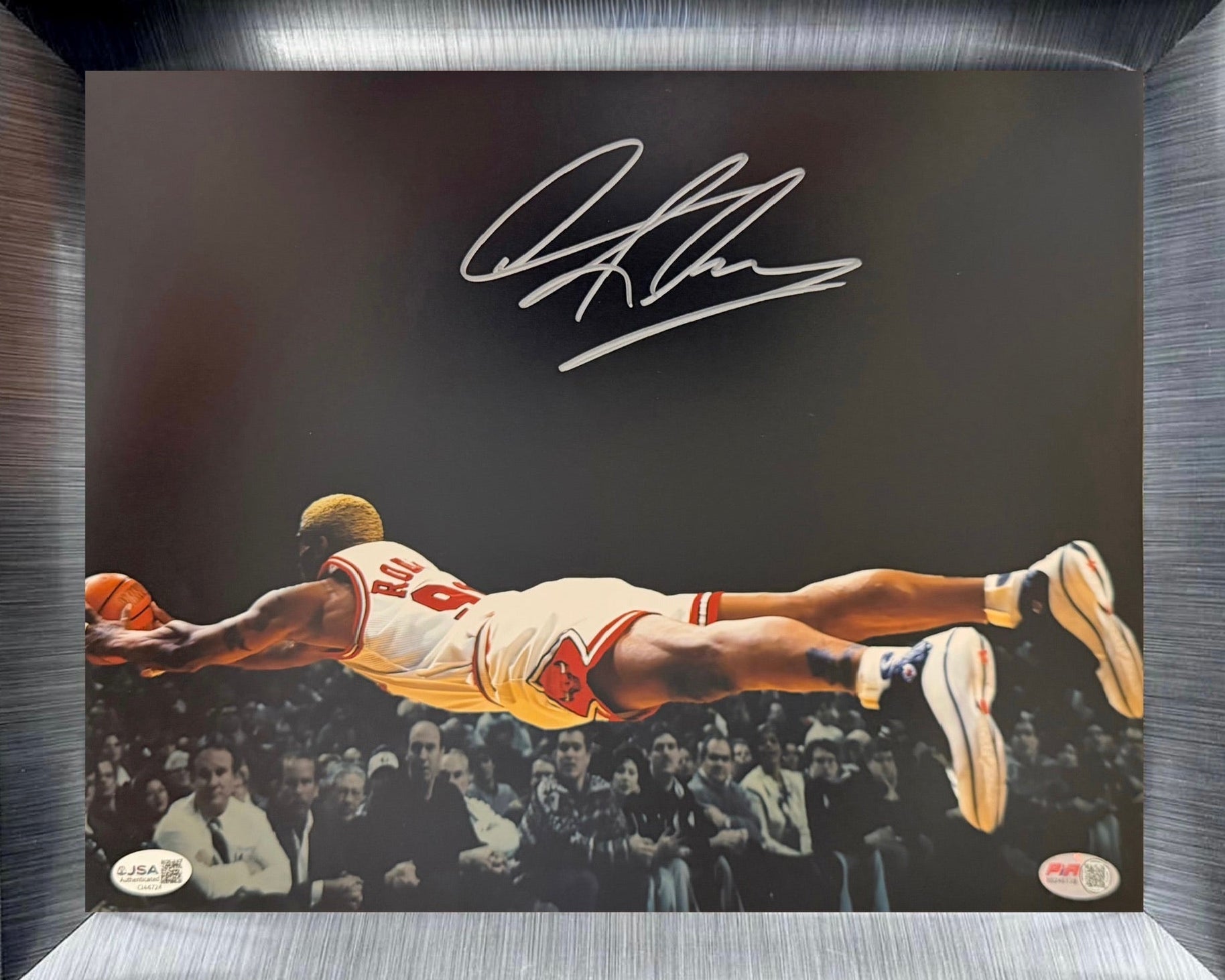 Dennis Keith Rodman - Fotografía Firmada