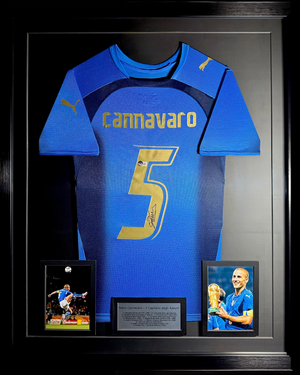 Fabio Cannavaro - Jersey Autografiada 2006
