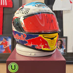 Marc Márquez - Casco Tamaño Real Autografiado Ducati