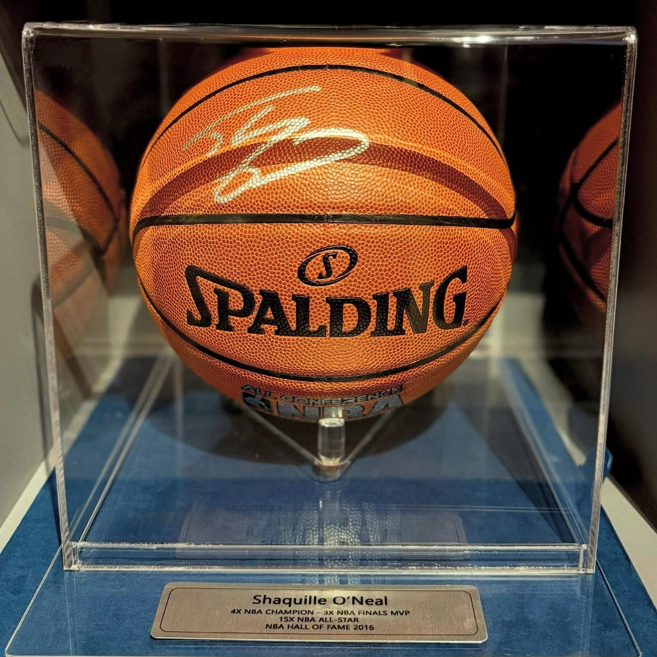 Shaquille O´neal - Pelota Autografiada