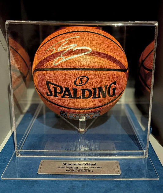 Balón Autografiado por Shaquille O´neal