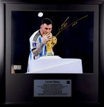 Lionel Messi - Foto 11x14 Autografiada Argentina
