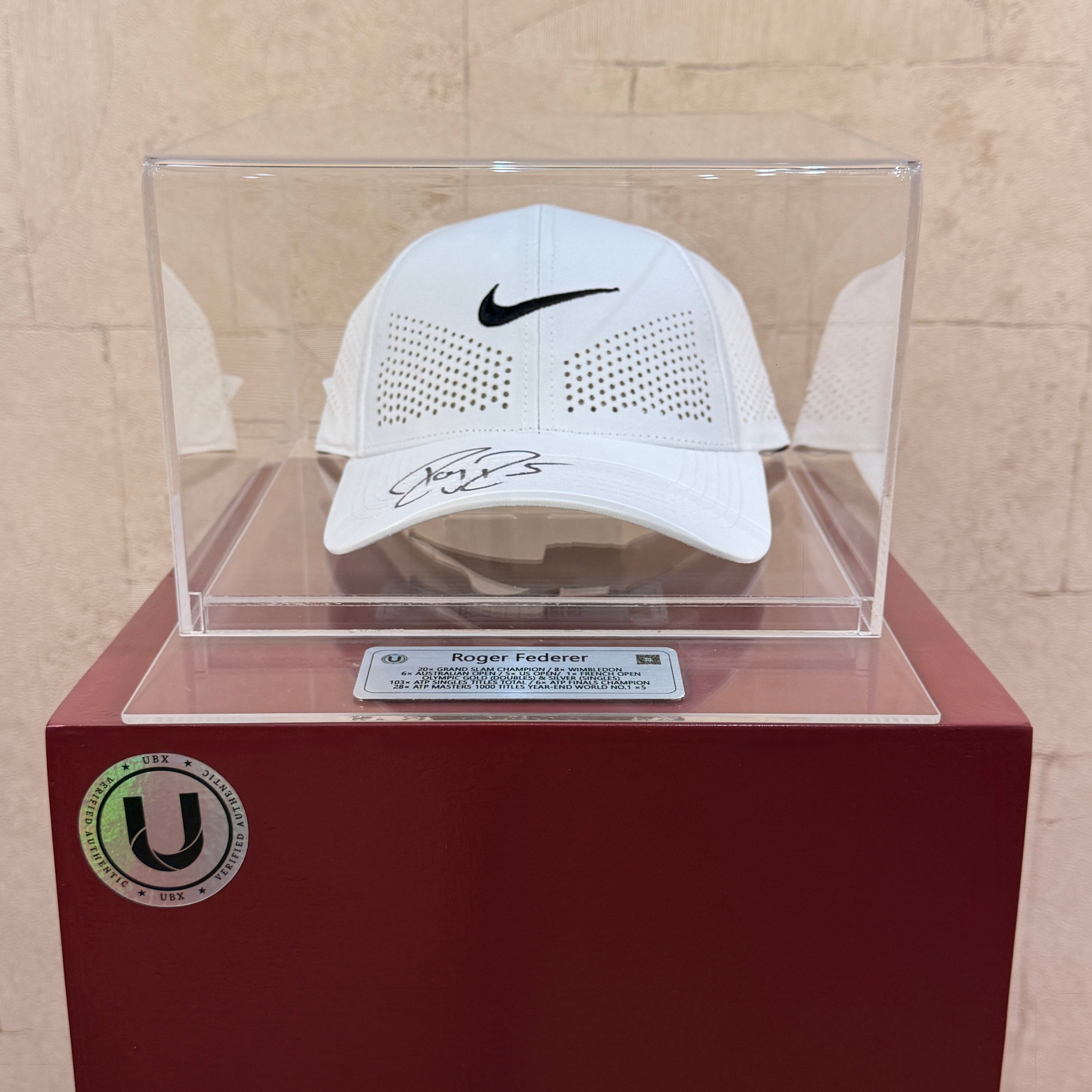 Roger Federer - Gorra Autografiada