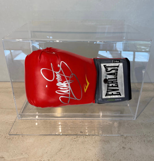 Guante autografiado por Emmanuel Dapidran Pacquiao