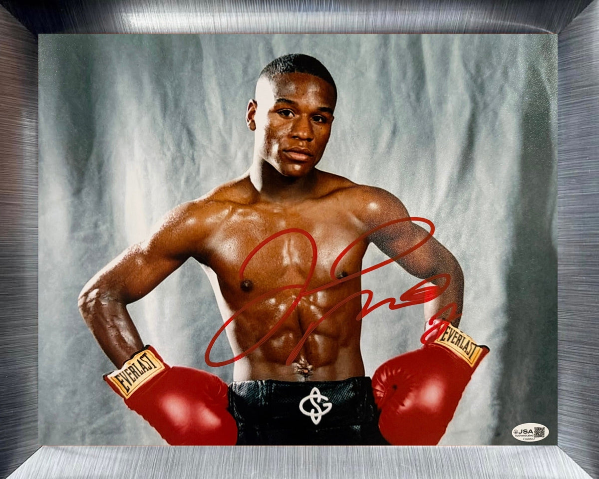 Floyd Mayweather - Fotografía Firmada