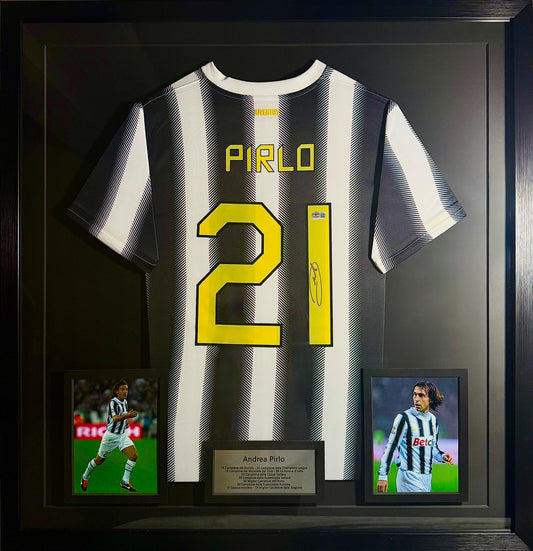 Camisola autografiada por Andrea Pirlo