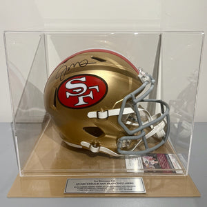Joe Montana - Casco Autografiado