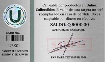 Gift Card - Q.9,000.00