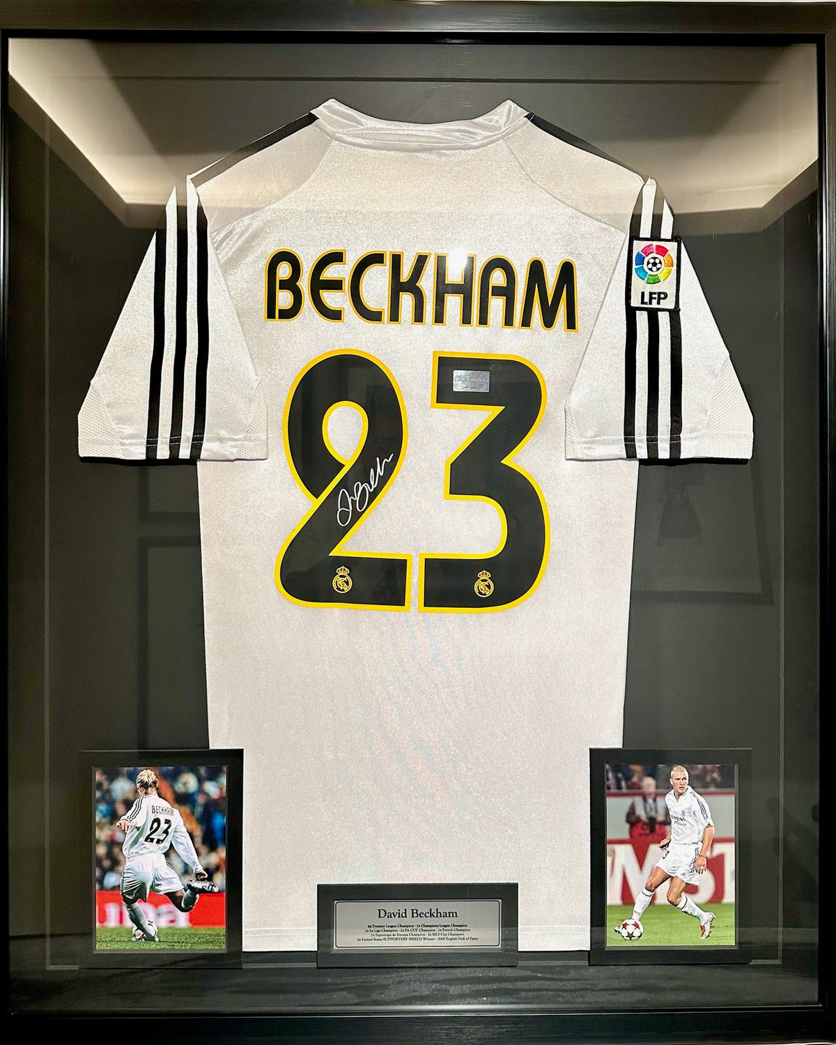 David Beckham - Jersery Autografiado