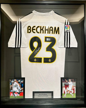 David Beckham - Jersery Autografiado