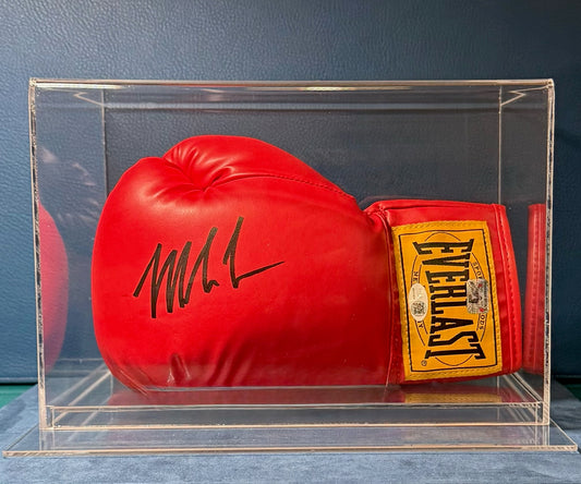 Guante Everlast edición especial autografiado por Mike Tyson