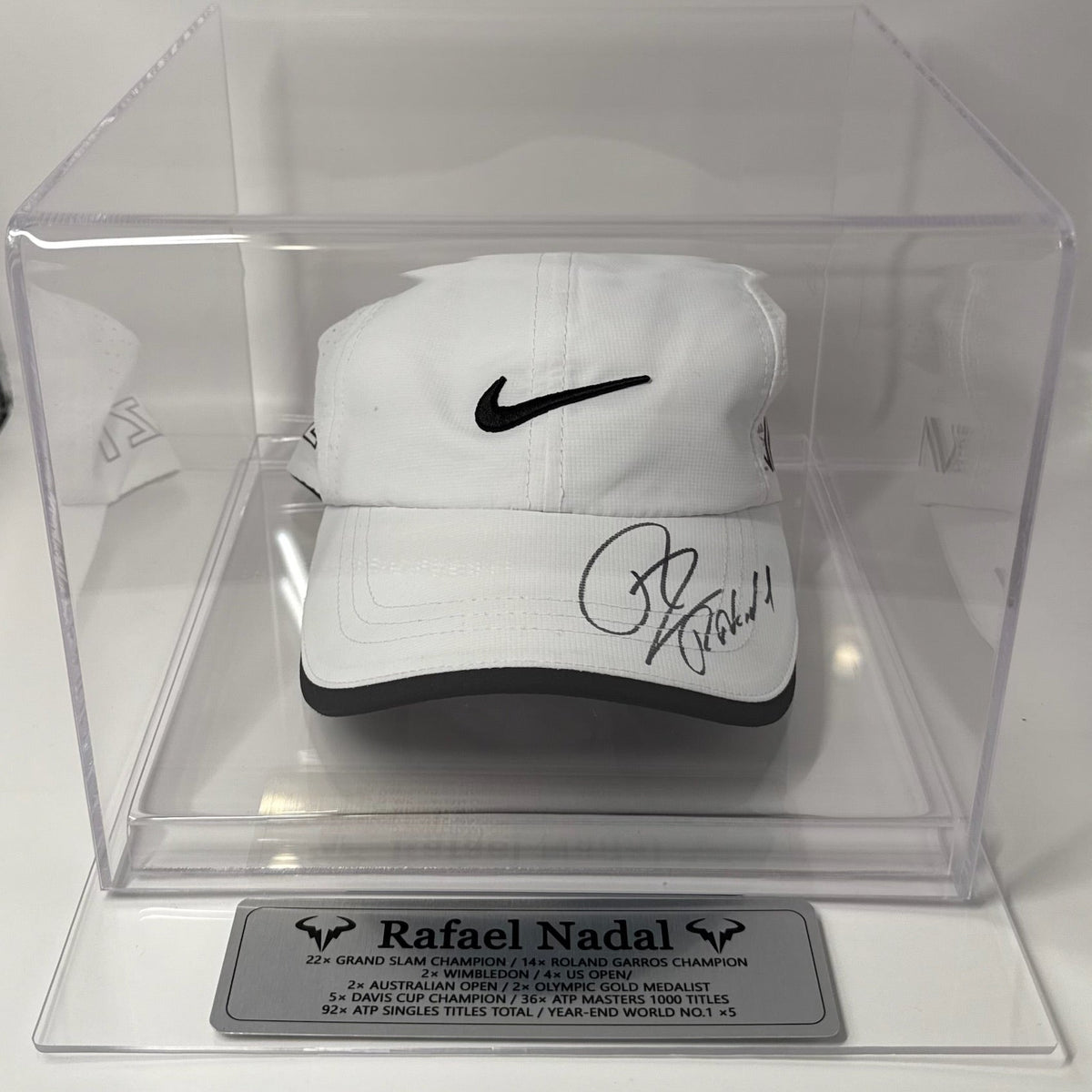 Rafa Nadal - Gorra Autografiada Nike