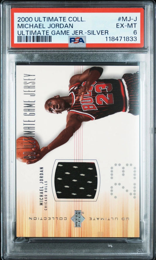 Michael Jordan - Memorabilia Usada en Juego